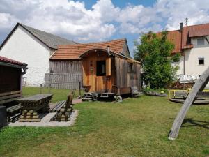 Schäferwagen auf dem Ferienhof Stark