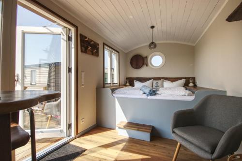 Schäferwagen Tiny House auf dem Friesenhof