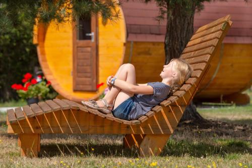 Schlaffass Campingplatz Nordbrock