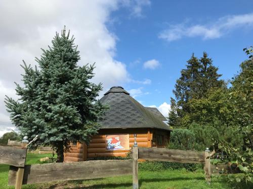 Schlafkota vom Friesenhof Wieratal