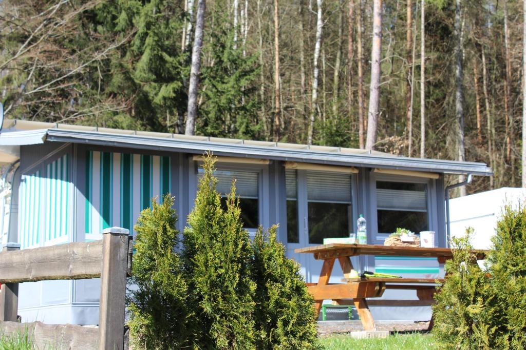 Schönsee-Camping Wohnwagen Zum Schönsee Wohnwagen, 36457 Urnshausen