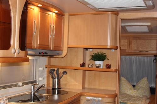 Schönsee-Camping Wohnwagen