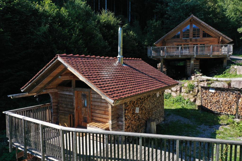 Camping Schwarzwald Romantikhütte *kuschelig *einzigartig 7 Langenbachweg 77773 Schenkenzell