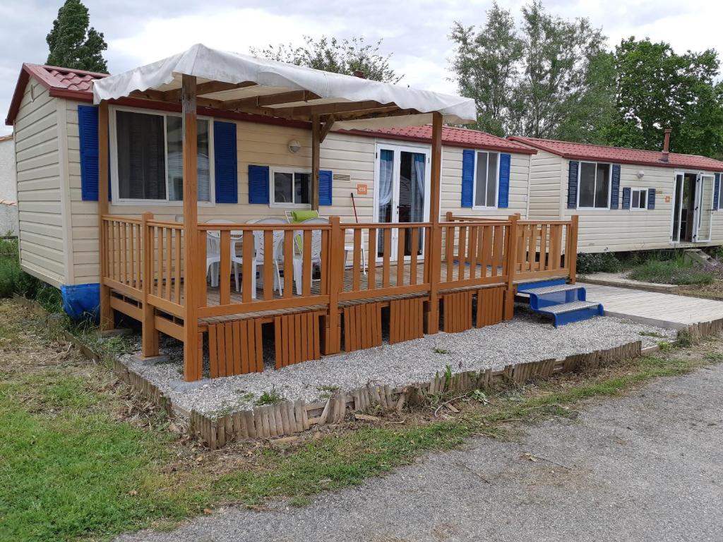 SIGEAN Mobil Home dans Camping Tohapi 54 Avenue de Perpignan, 11130 Sigean