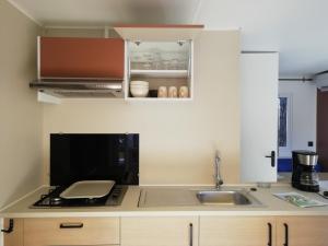 Spacieux Mobil-home climatisé 4 P au GRAU du Roi en Camargue