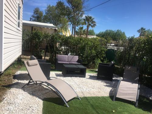 Spacieux mobile home 6 places