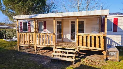 Spacieux mobilhome N°4, 2ch tout confort