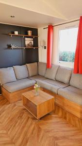 Spacieux mobilhome N°4, 2ch tout confort