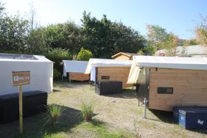 StrandGutkoje auf dem Campingplatz Strandgut