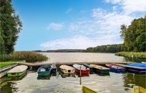 Stunning caravan in Lohmen am See with WiFi and 2 Bedrooms