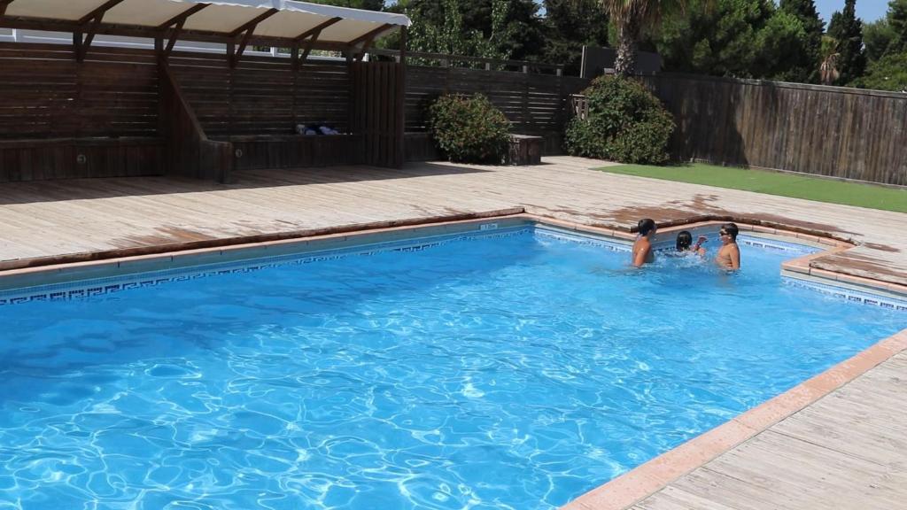 Super Camping avec Piscine et Plage Chemin de Notre Dame À Saint-Martin, 34300 Le Grau-dʼAgde