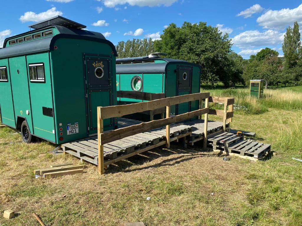 Camping Tauber Glamping Mobil Steppergasse 11 97941 Tauberbischofsheim