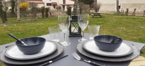 Tente Bell au camping Hautoreille