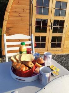 The country shack pod