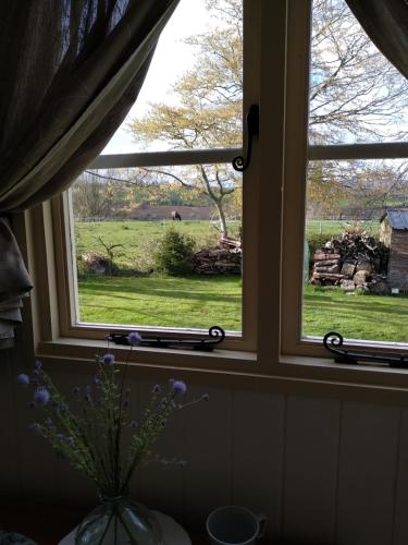 The English shepherds hut @ Les Aulnaies