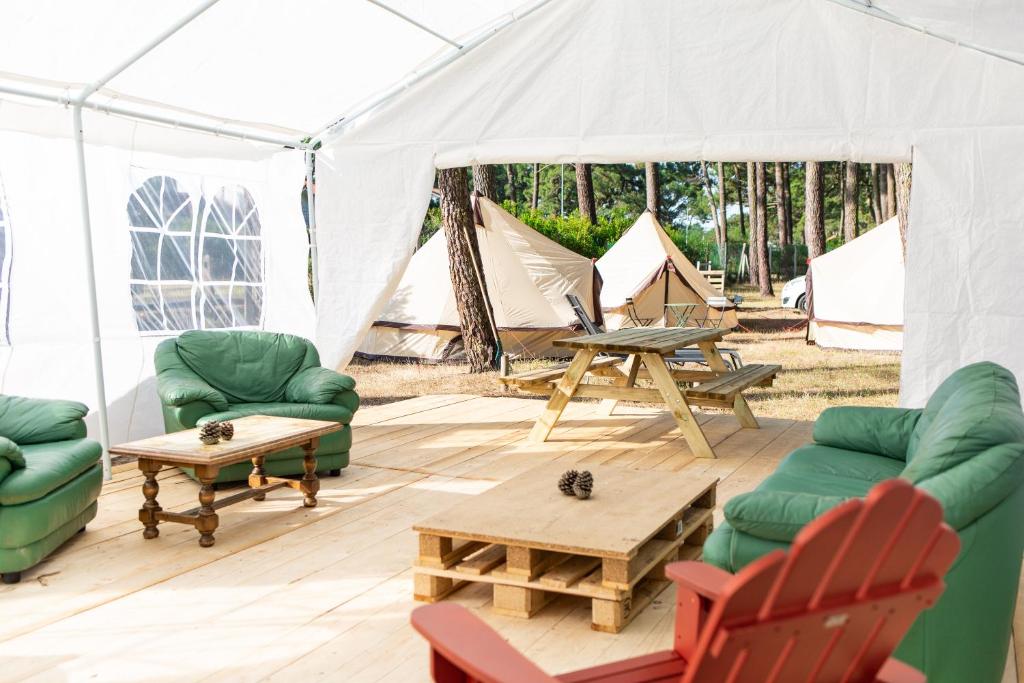 Camping The Glamping Spot 681 Rue du Tit 40600 Biscarrosse