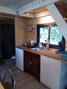 Tiny house ocean