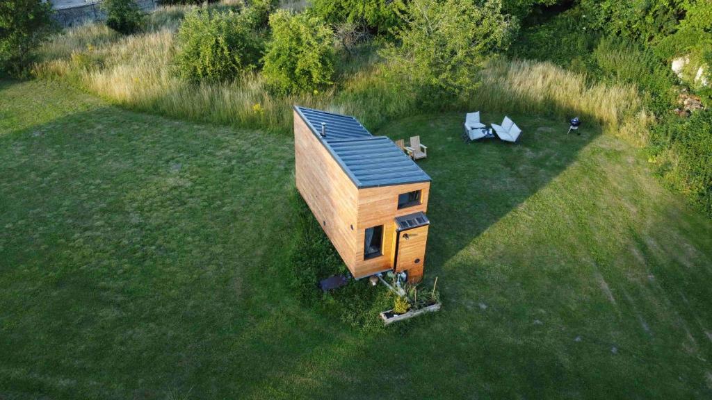 Camping Tiny House Seine-et-Marne 31 Rue de l'Ormoy 77720 Pompierre