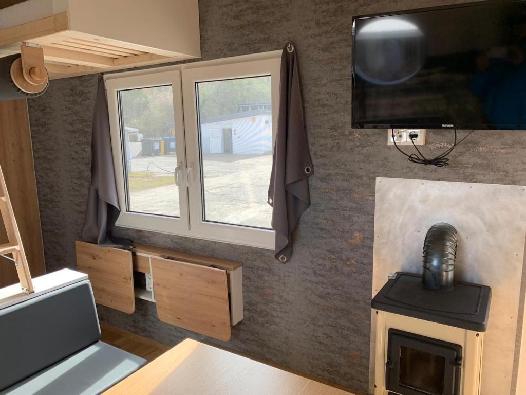 Camping Tiny Joy Tiny House auf dem Campingplatz Strandgut 25 Wernerwaldstraße 27476 Cuxhaven