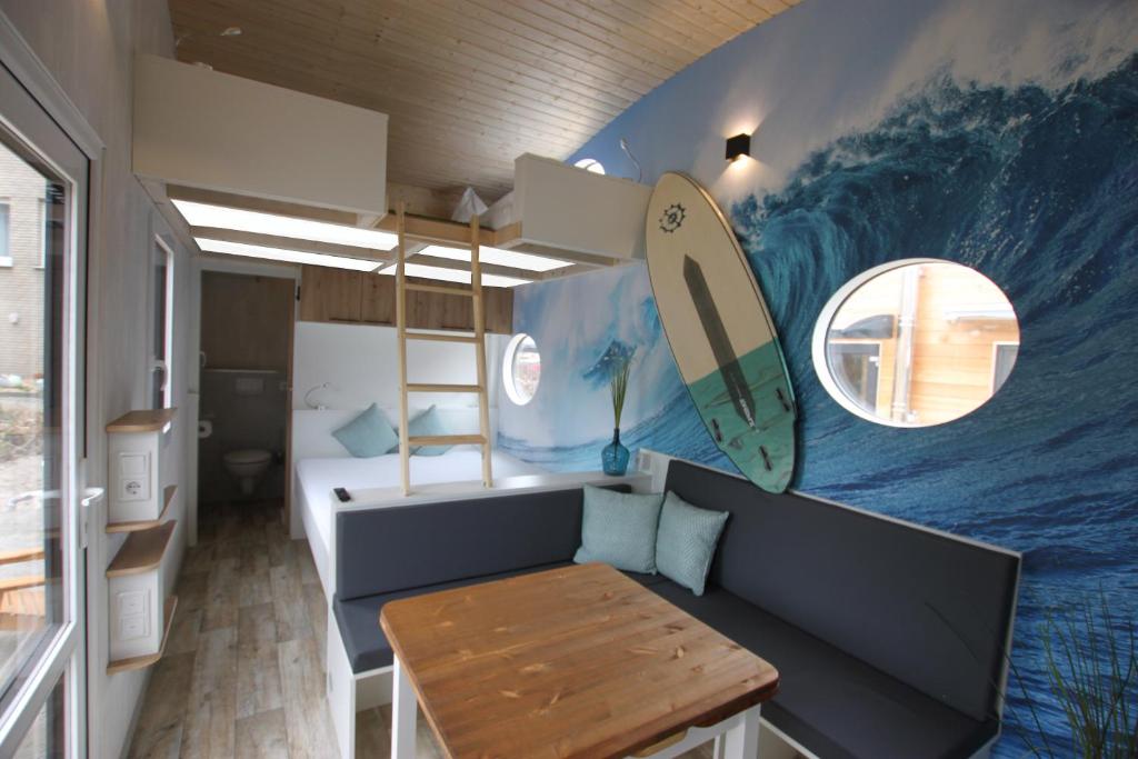 Camping Tiny Wave Tiny House auf dem Campingplatz Strandgut 25 Wernerwaldstraße 27476 Cuxhaven