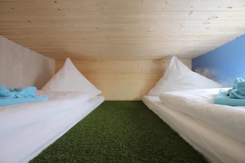 Tiny Wave Tiny House auf dem Campingplatz Strandgut