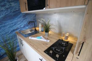 Camping Tiny Wave Tiny House auf dem Campingplatz Strandgut 25 Wernerwaldstraße 27476 Cuxhaven Basse-Saxe