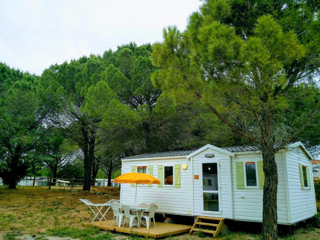 Camping Camping Tohapi Sigean ! Mobil home 6 personnes à 10min des plages 5 avenue de Perpignan, 11130 Sigean