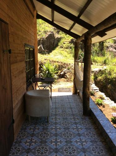 Unique Tiny House with Natural Building Techniques