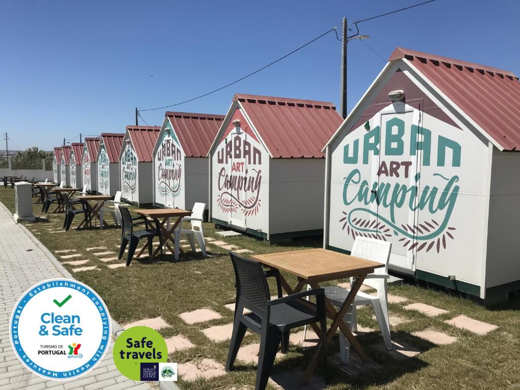 Camping Urban Art by Campigir Rua do Catalo Ferrel 2520-141 Peniche
