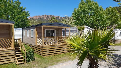 Camping Vallée du Paradis Agay france