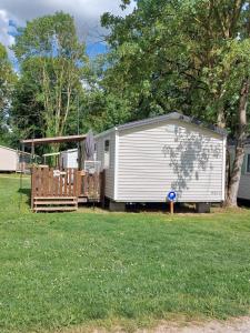 Venez goûter au plaisir de la nature - Mobile home récent cosy tout confort cadre chaleureux a 2 pas d' EUROPAPARK RULANTICA a Boofzheim