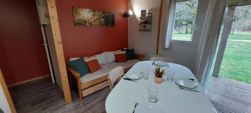 Village de chalets du camping Le Valserine