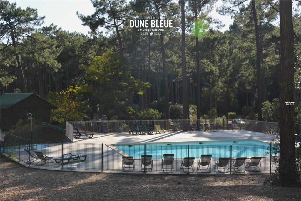 Wellness Sport Camping - La Dune Bleue Domaine de Bombannes, 33121 Carcans