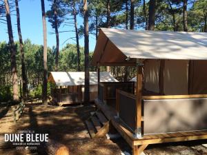 Camping Wellness Sport Camping - La Dune Bleue Domaine de Bombannes 33121 Carcans Aquitaine