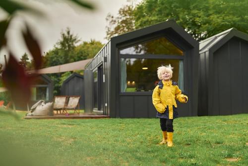 Wellnester Tiny Houses by the lake in Losheim am See