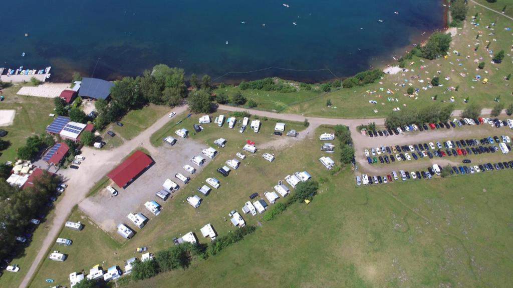 Camping Wohnmobil-Stellplatz Steinberger See Am See 6 92449 Holzheim bei Oder