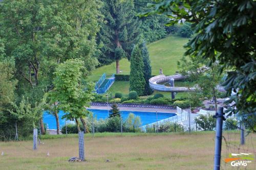 Camping Wohnmobilstellplatz Erlebnisland Kegelsberg Kemtauer Straße 09423 Gelenau Saxe