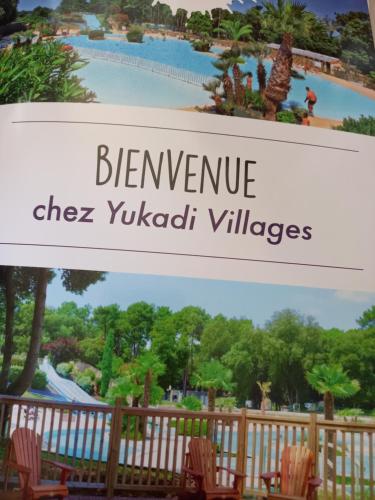 Camping Camping Yukadi Village Le Logis 22 Rue des Palombes Saint-Palais-sur-Mer