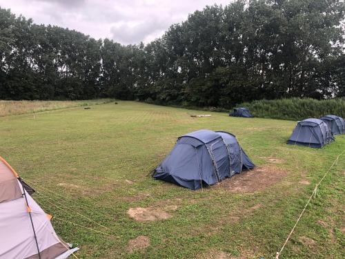 Zeltcamping im Offroadpark Ostsee inclusive Zelt