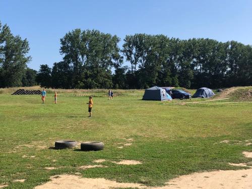 Zeltcamping im Offroadpark Ostsee inclusive Zelt