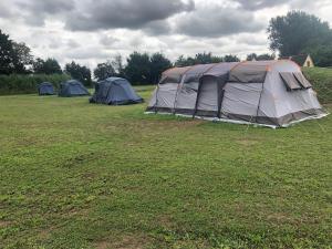 Zeltcamping im Offroadpark Ostsee inclusive Zelt