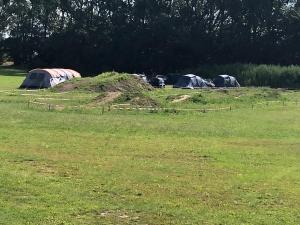 Zeltcamping im Offroadpark Ostsee inclusive Zelt