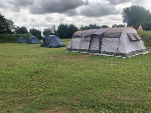 Camping Zeltcamping im Offroadpark Ostsee inclusive Zelt Haffstrasse 04 18230 Wischuer Mecklembourg-Poméranie