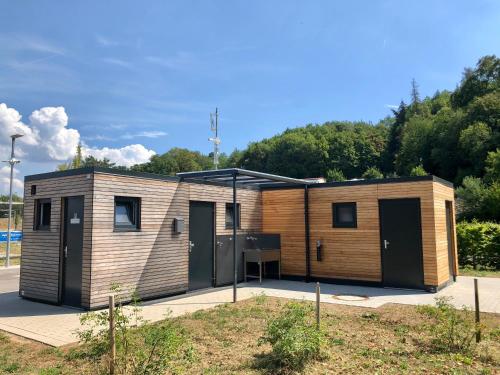 Camping Campinghütte im SportErlebnisPark Allmersbach im Tal Schorndorfer Str. 68 Allmersbach im Tal