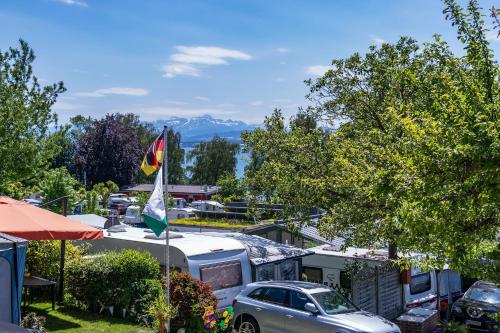 Camping Campingplatz Alpenblick 13 Strandbadstraße Hagnau am Bodensee