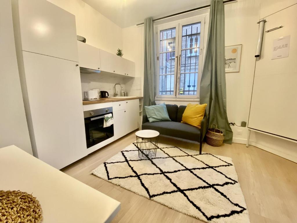 Appartement Campulley 45 rue de Campulley, 76000 Rouen