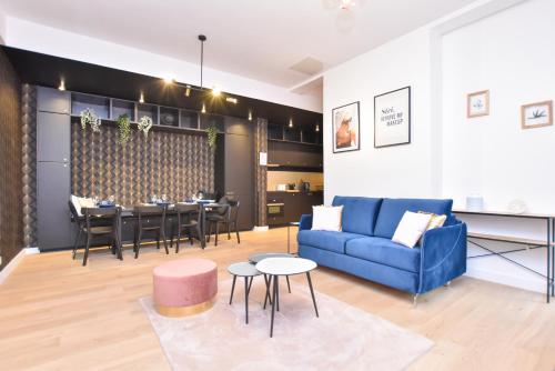 Canal Saint Martin - AMAZING 12P/4BR apartment Paris france