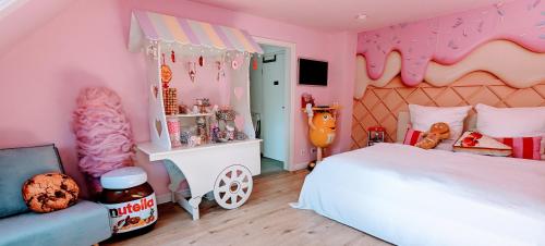Appartement Candypartment Sweets 'n Sleep 54 Albertstraße Gelsenkirchen
