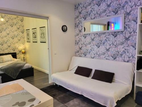 Appartement Cannes apartment - city center, AC / wifi 5 Rue Florian Cannes