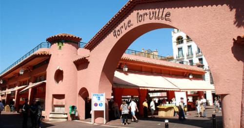 Cannes au coeur de forville Cannes france